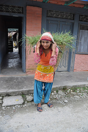 Nepali Village Girl