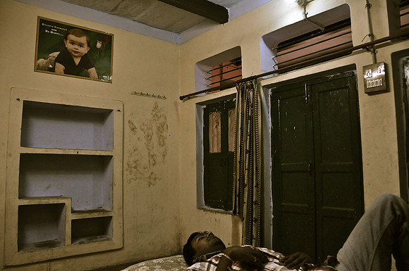 Bengali Pilgrim Hotel Room in Varanasi