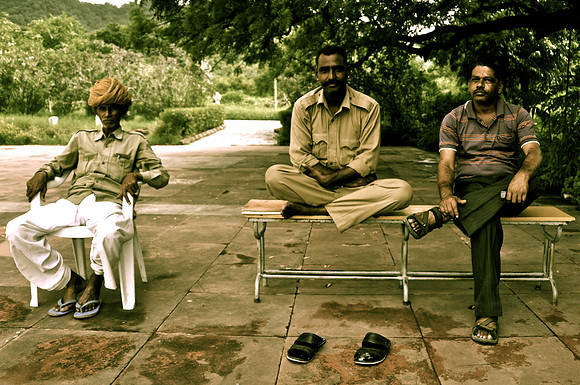 Jain Temple Guards