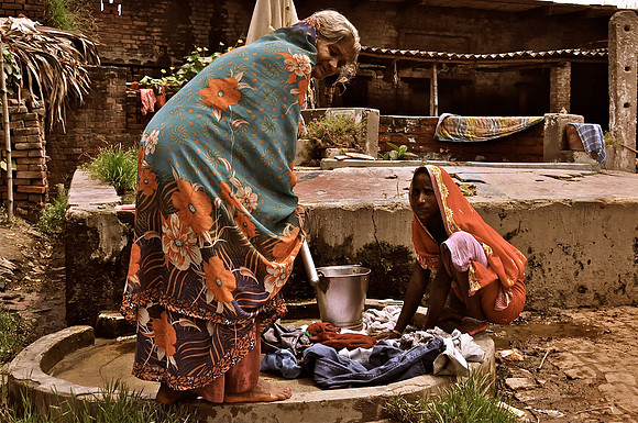 Village Women in Uttar Pradesh