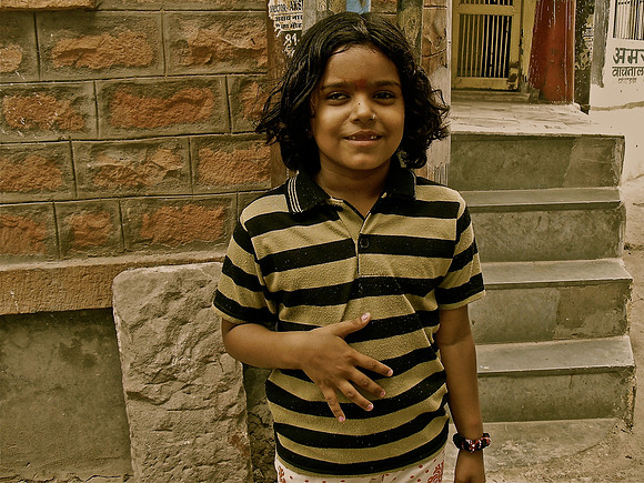 Jodhpur Street Child