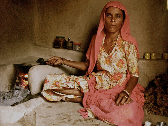 Village Woman near Thar Desert