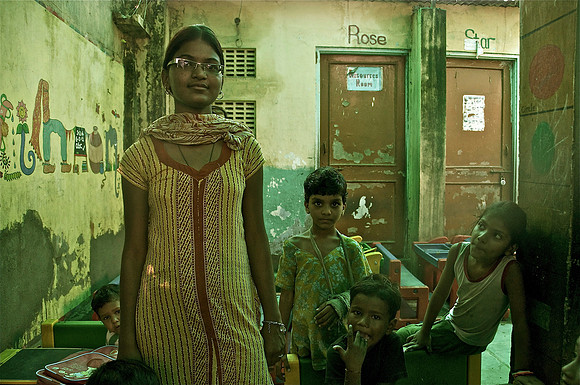Sitarampura Slum School Teacher