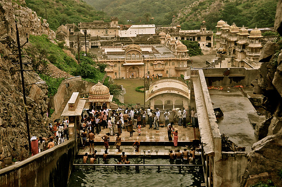 Monkey Temple Rajasthan