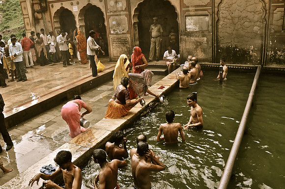 Monkey Temple Rajasthan