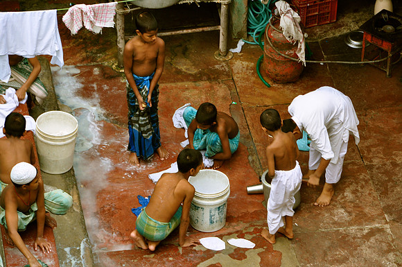 Moslem Boys School in Delhi