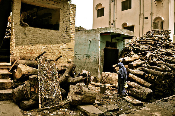 Mango Wood for Burnings of the Dead