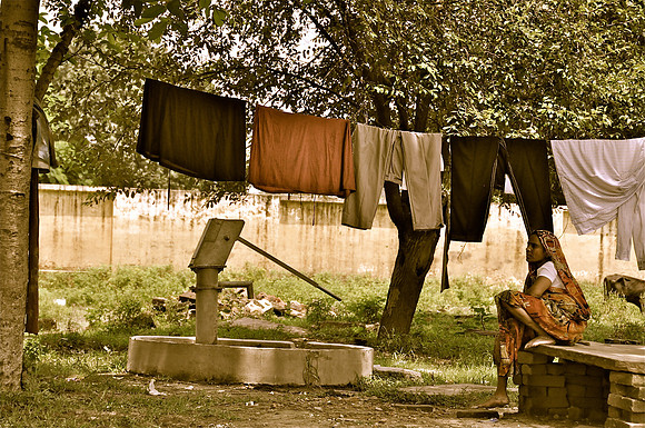 Countryside in Uttar Pradesh