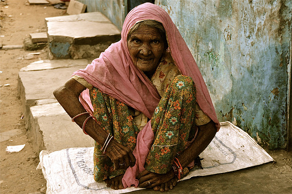 Jaipur Slum School Women and Children (6)