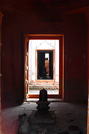 Shiva Temple in Varanasi