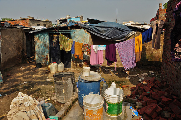 Slum in Jaipur