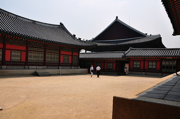 Gyeongbok & Changdeok Palaces Seoul (18)