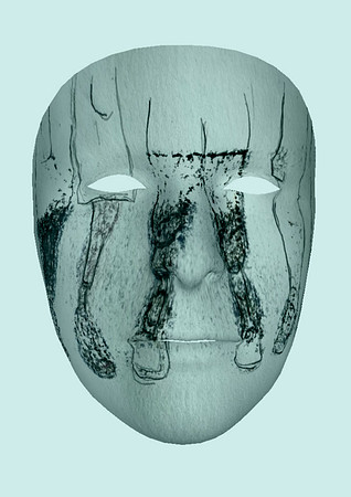 Broken Face Digital A3 Prints January 2026