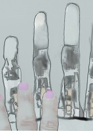 It_Can't_Feel_2 Digital A3 Prints January 2026