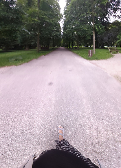 A Walk through Bad Hall Kur Park 2020