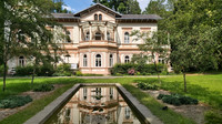 Villa Rabl, home of the former Spa Doctor Bad Hall Kur Park