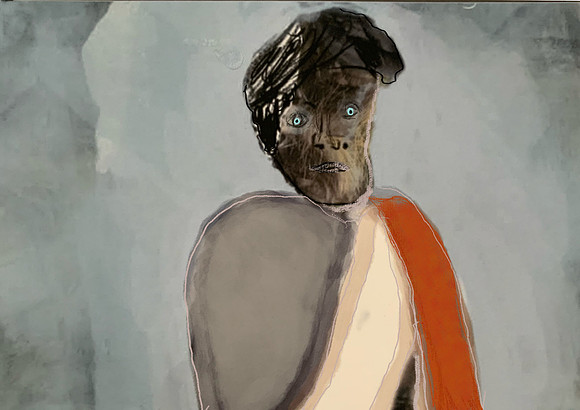 Wounded_Survivor.  Digital A3 Prints January 2026