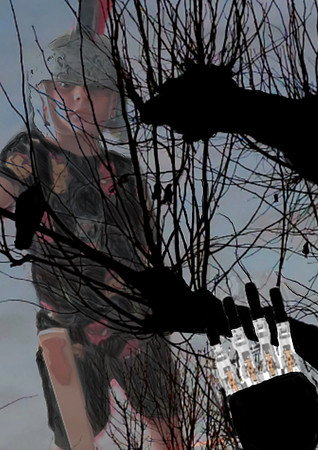 Child_Warrior. Digital Print 2026