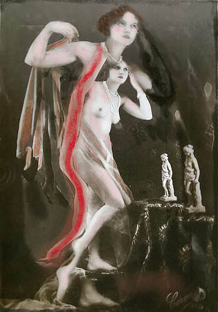 Aphrodite Fleeing War Digital Print 2026