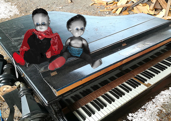 Broken Sound Digital Print 2025