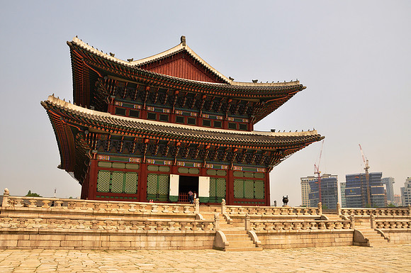 Gyeongbok & Changdeok Palaces Seoul (9)
