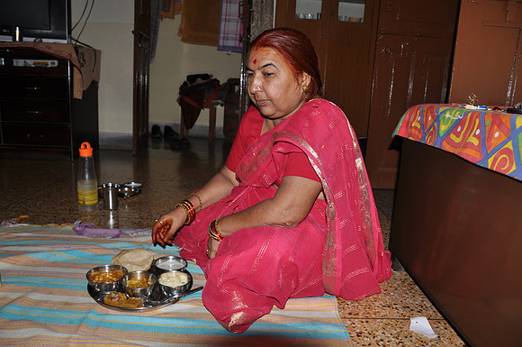 Sharma family celebrating Raki Jaipur (9)