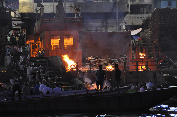 Manikarnika Ghat (Burning Ghat