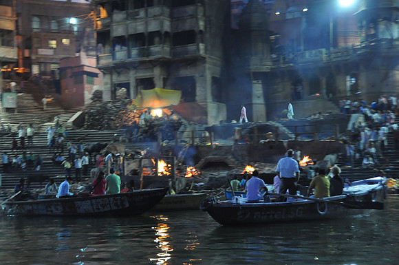 Manikarnika Ghat (Burning Ghat