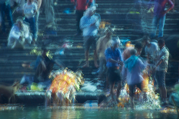 Manikarnika Ghat (Burning Ghat