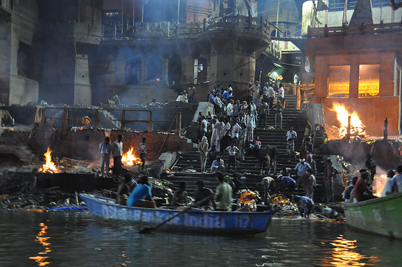 Manikarnika Ghat (Burning Ghat