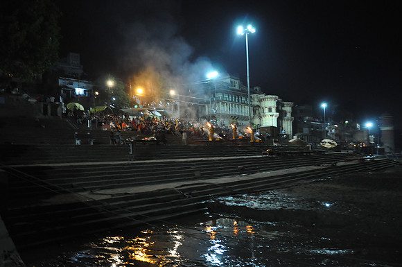 Boat ride on Ganges