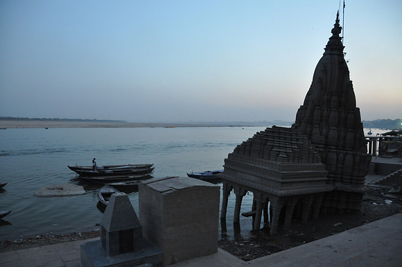 Typical architecture along the ghats