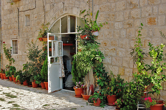 Old Town Jerusalem Armenian & Christian Quarter