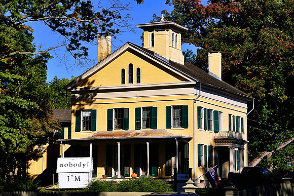 Emily Dickenson House Amhurst MA USA