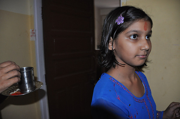 Sharma family celebrating Raki Jaipur (1)
