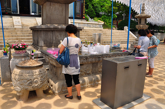 Bongeunsa Temple Seoul (25)