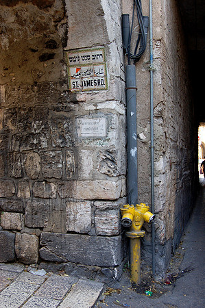 Old Town Jerusalem Armenian & Christian Quarter