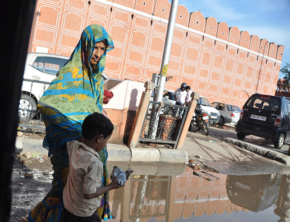 Woman in Jaipur