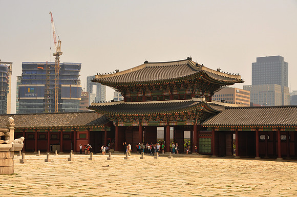 Gyeongbok & Changdeok Palaces Seoul (6)