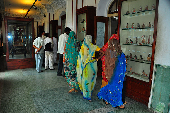 Women Visiting a Museum in Jaipur