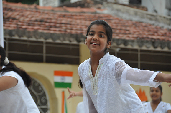 Private School for lower income children Mayura School run by elite Rajput family