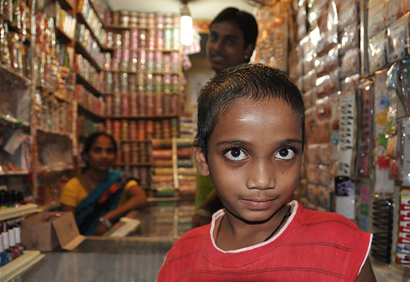Shop Keepers son Delhi