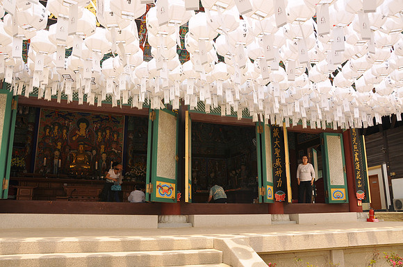 Bongeunsa Temple Seoul (21)