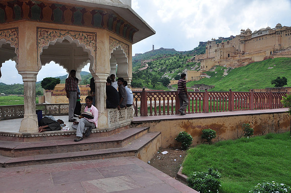 A Walk up Amber Fort Jaipur