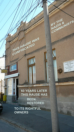 Restitution in Romania