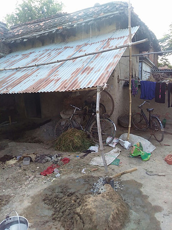 Goppur Village Housing without water, toilets or electricity