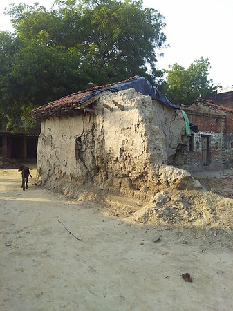 Goppur Village Housing without water, toilets or electricity