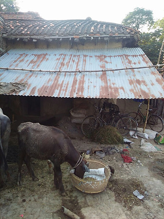 Goppur Village Housing without water, toilets or electricity