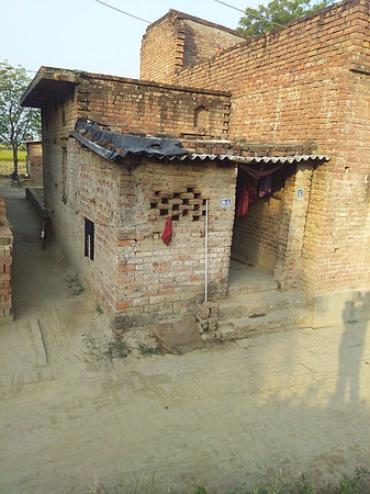 Goppur Village Housing without water, toilets or electricity
