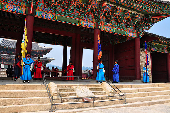 Gyeongbok & Changdeok Palaces Seoul (3)